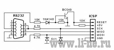 Простой программатор для AVR