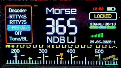 Прошивка мини-радио V3 с декодером RTTY/CW.