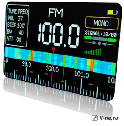 Прошивка мини-радио V3 с декодером RTTY/CW.