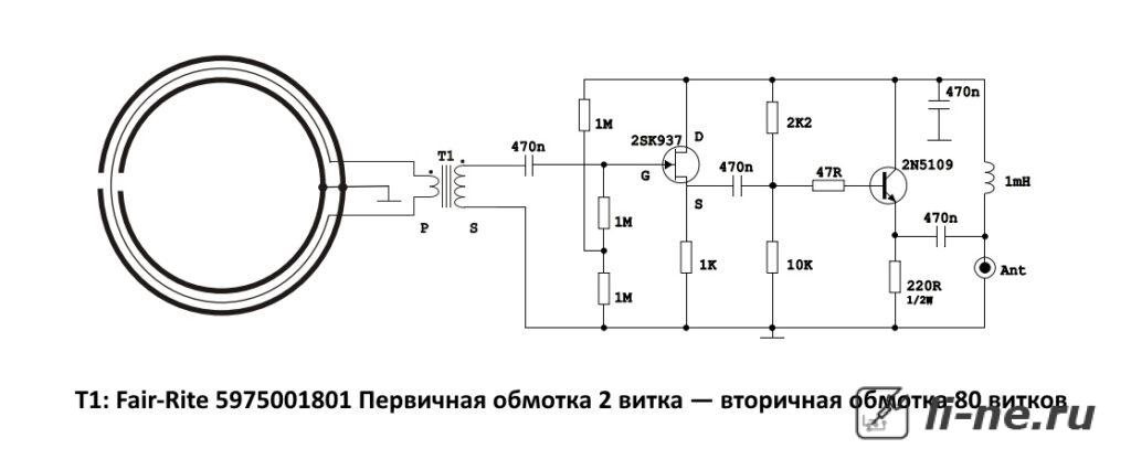 Антенна Mini Loop