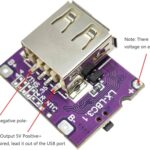 Модуль внешнего аккумулятора USB-A + USB-C