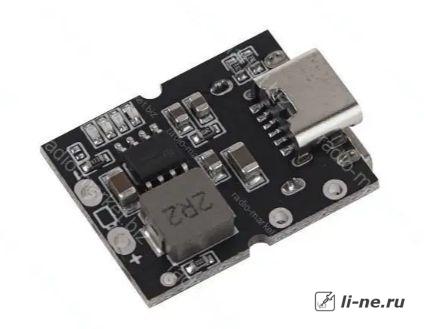 Модуль повышающего преобразователя Type-C USB