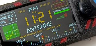 Прошивка мини-радио V3 с декодером RTTY/CW.