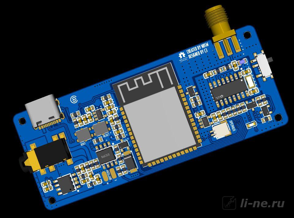 Приемник ESP32S3-SI4732